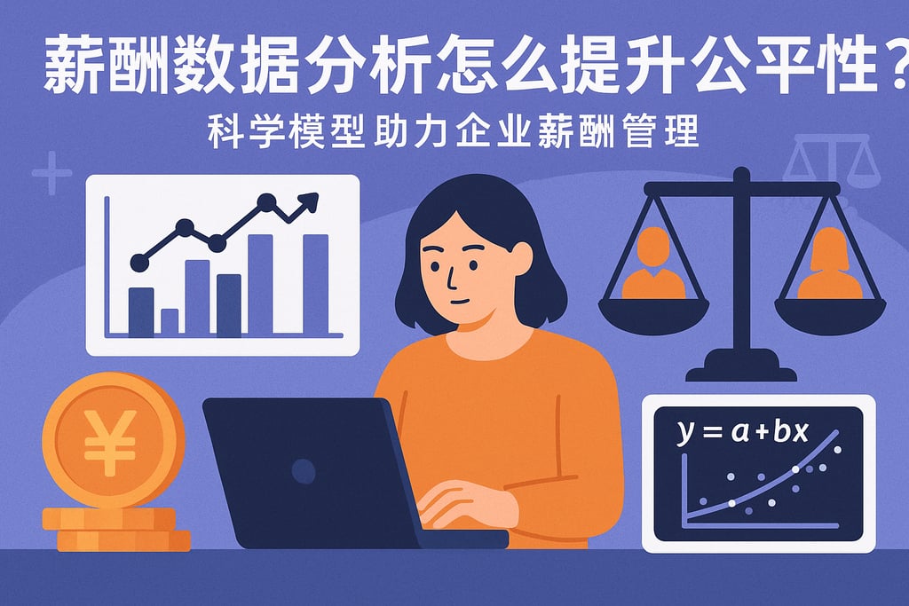 薪酬数据分析怎么提升公平性？科学模型助力企业薪酬管理