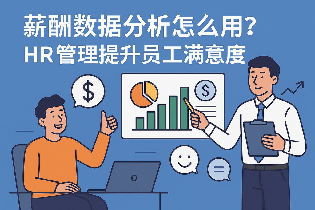 薪酬数据分析怎么用？HR管理提升员工满意度