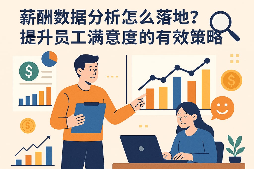 薪酬数据分析怎么落地？提升员工满意度的有效策略