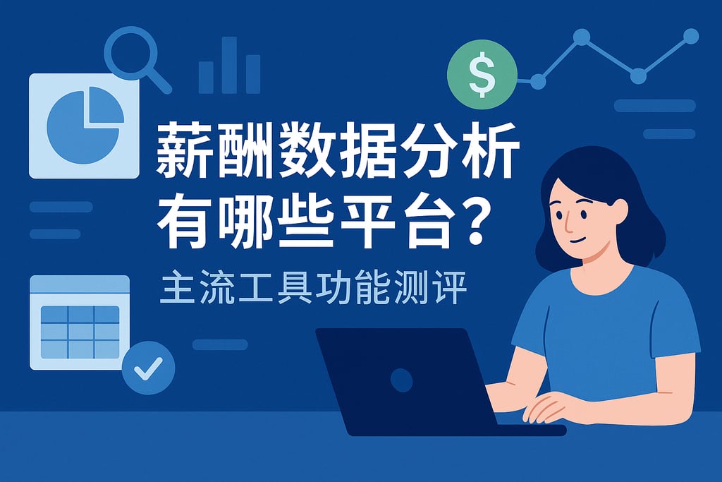 薪酬数据分析有哪些平台？主流工具功能测评