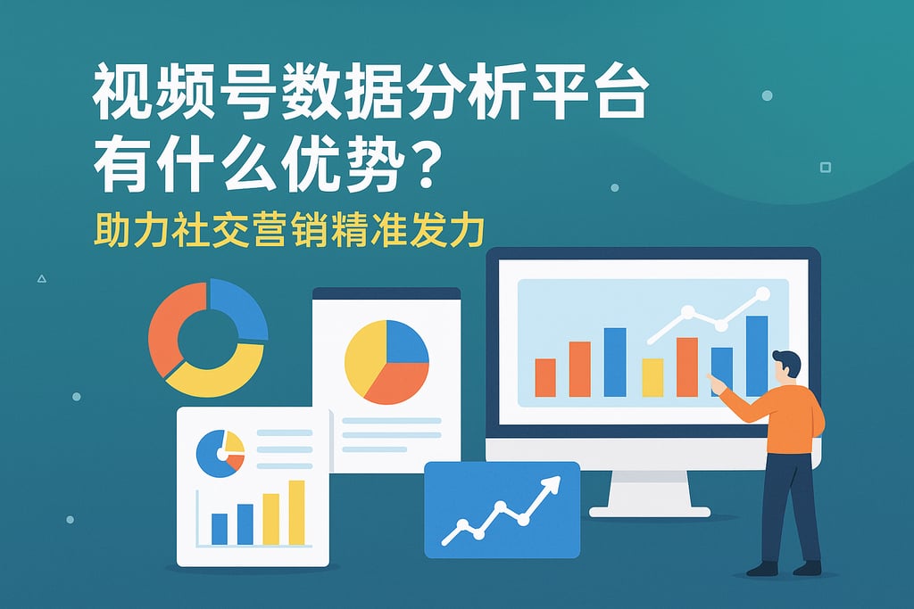 视频号数据分析平台有什么优势？助力社交营销精准发力