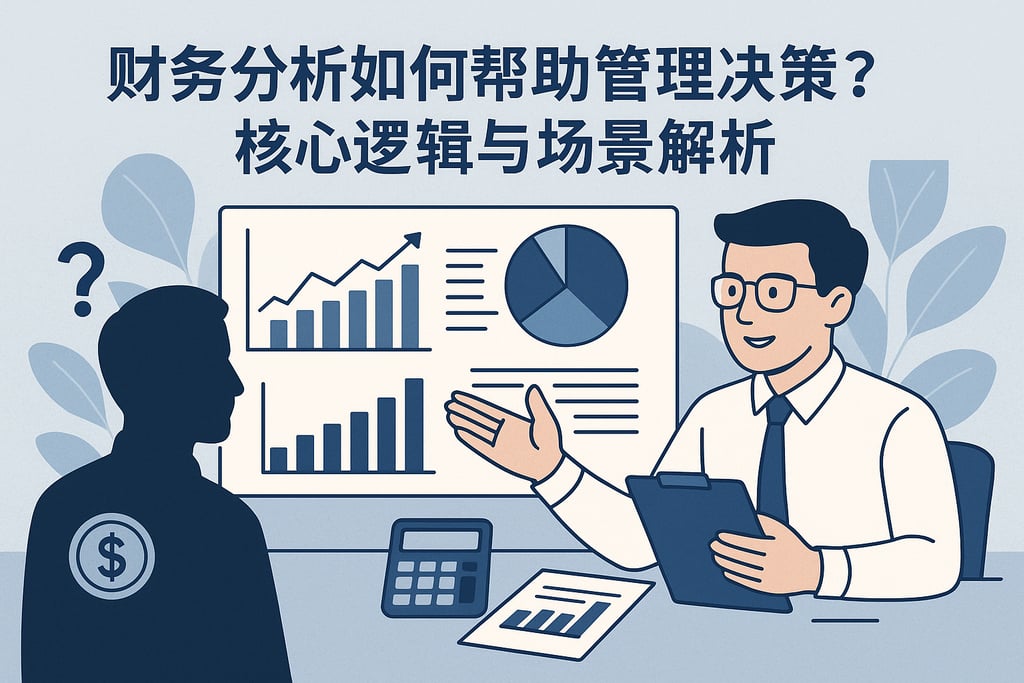 财务分析如何帮助管理决策？核心逻辑与场景解析
