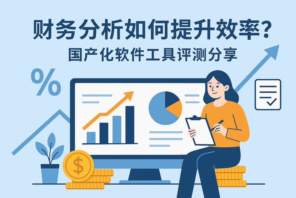 财务分析如何提升效率？国产化软件工具评测分享