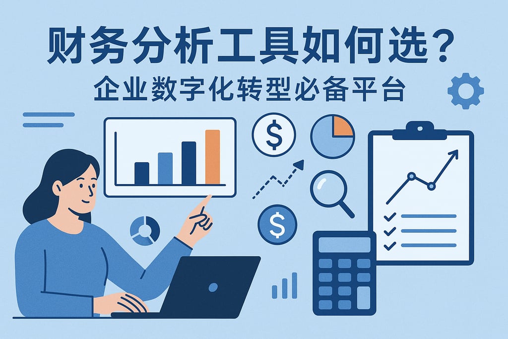 财务分析工具如何选？企业数字化转型必备平台