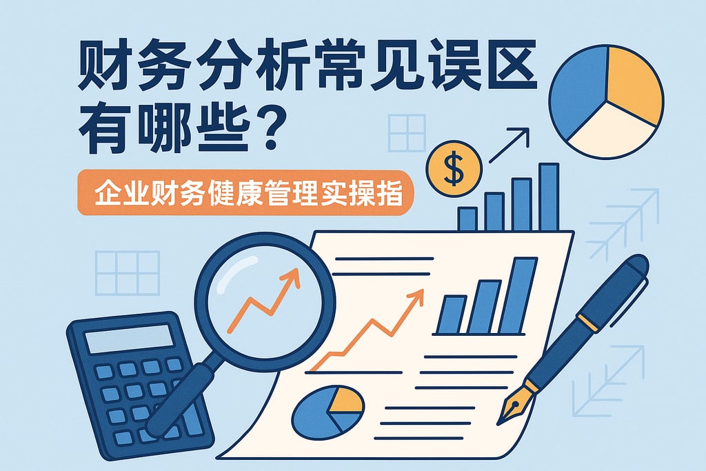 财务分析常见误区有哪些？企业财务健康管理实操指南