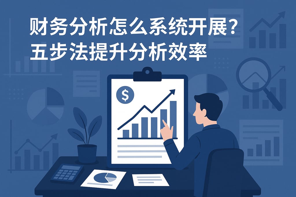 财务分析怎么系统开展？五步法提升分析效率