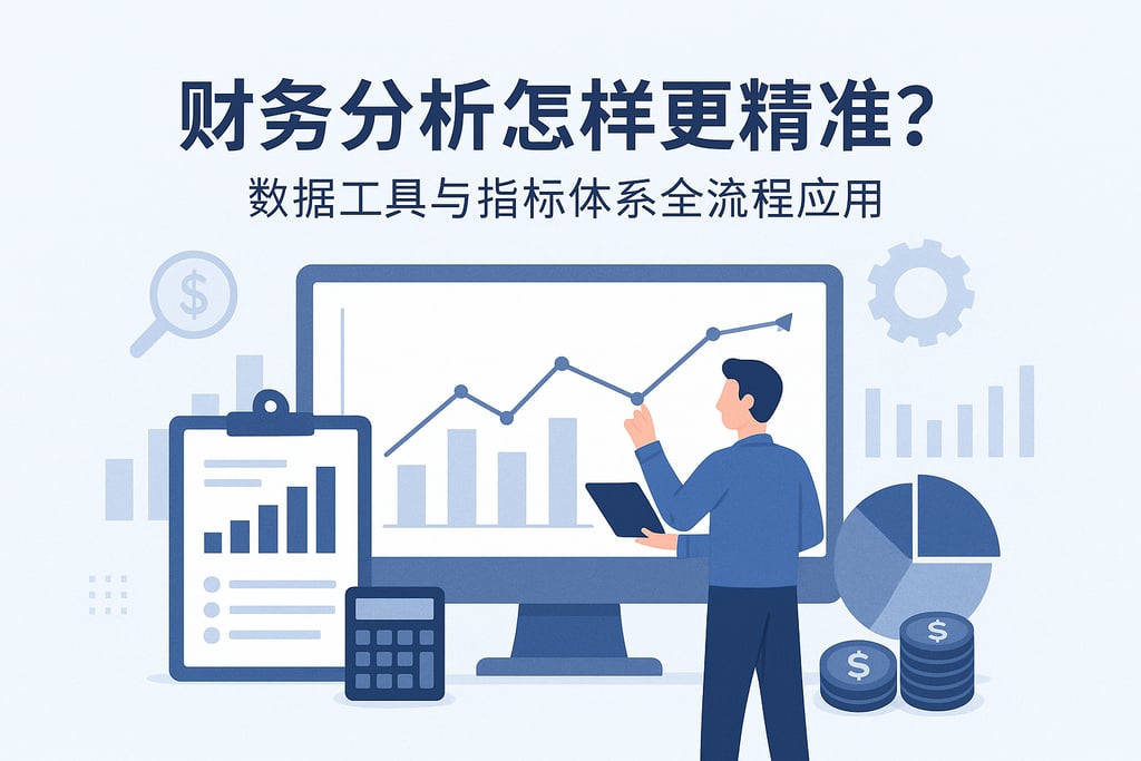 财务分析怎样更精准？数据工具与指标体系全流程应用