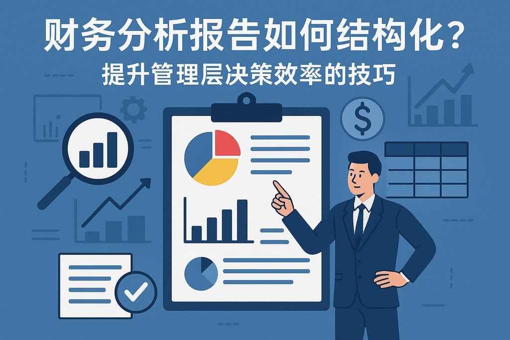 财务分析报告如何结构化？提升管理层决策效率的技巧
