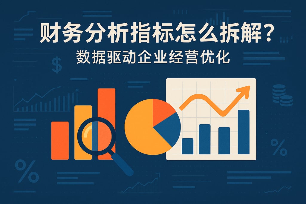 财务分析指标怎么拆解？数据驱动企业经营优化