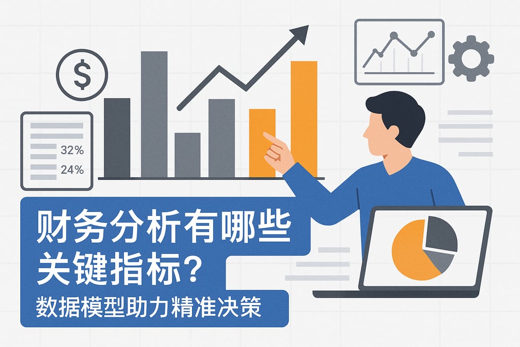 财务分析有哪些关键指标？数据模型助力精准决策