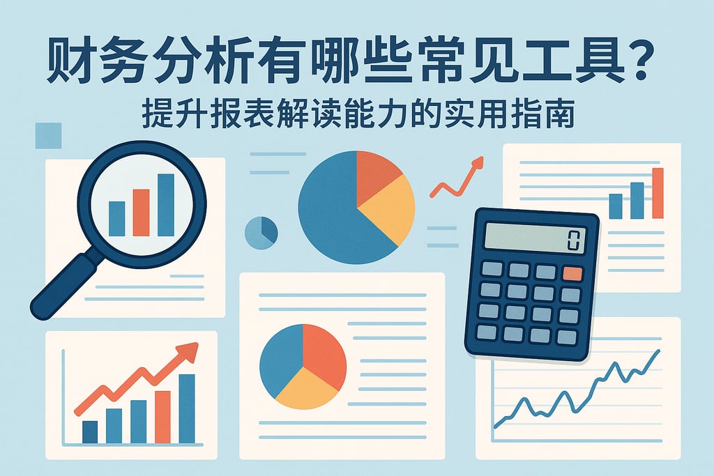 财务分析有哪些常见工具？提升报表解读能力的实用指南