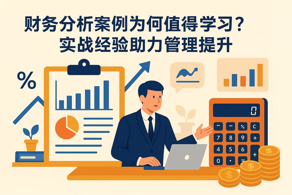 财务分析案例为何值得学习？实战经验助力管理提升