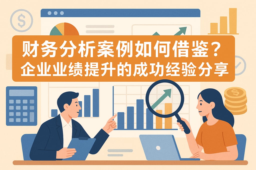 财务分析案例如何借鉴？企业业绩提升的成功经验分享