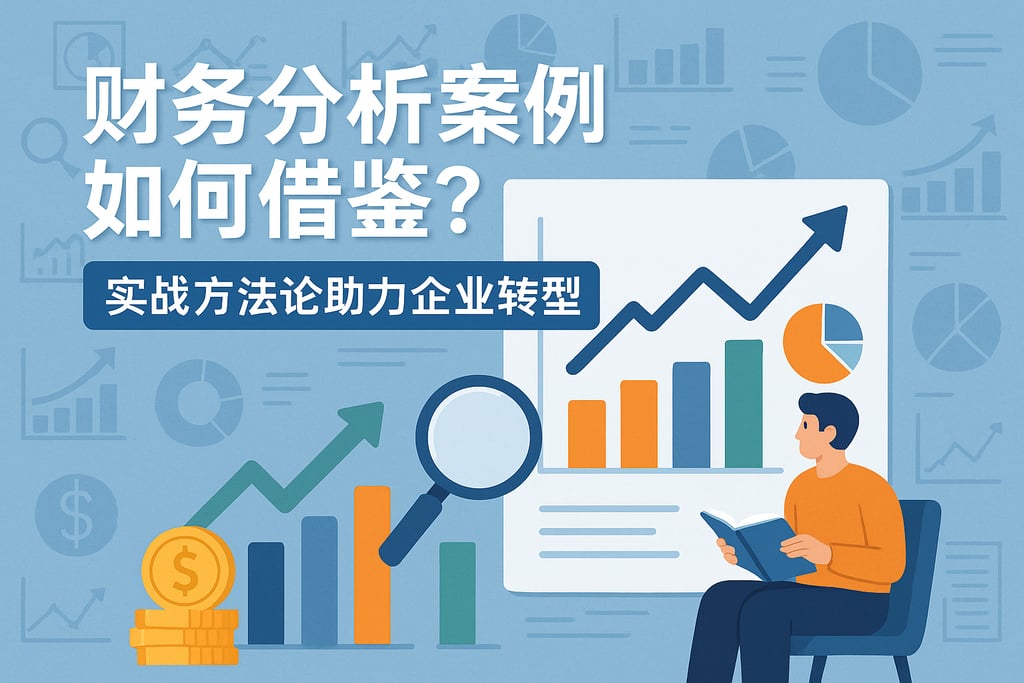 财务分析案例如何借鉴？实战方法论助力企业转型