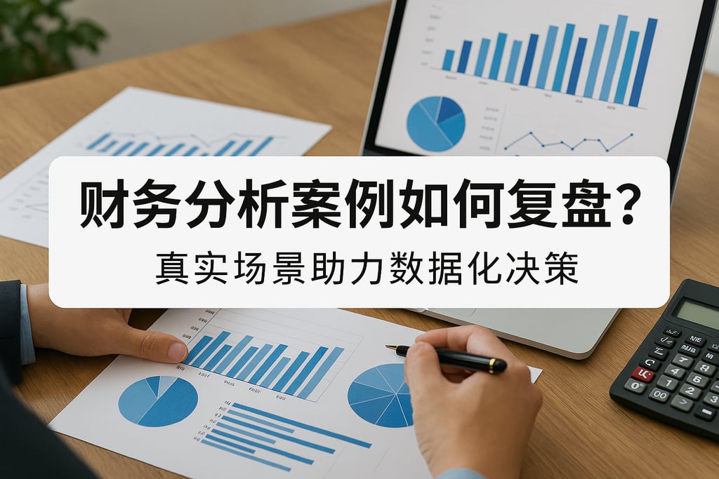 财务分析案例如何复盘？真实场景助力数据化决策