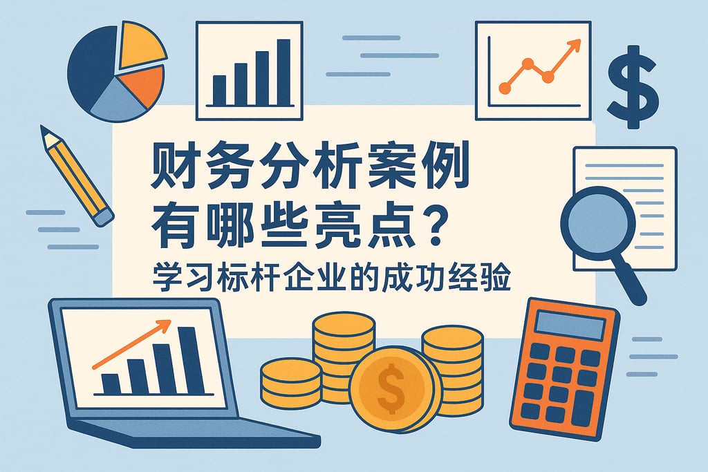 财务分析案例有哪些亮点？学习标杆企业的成功经验