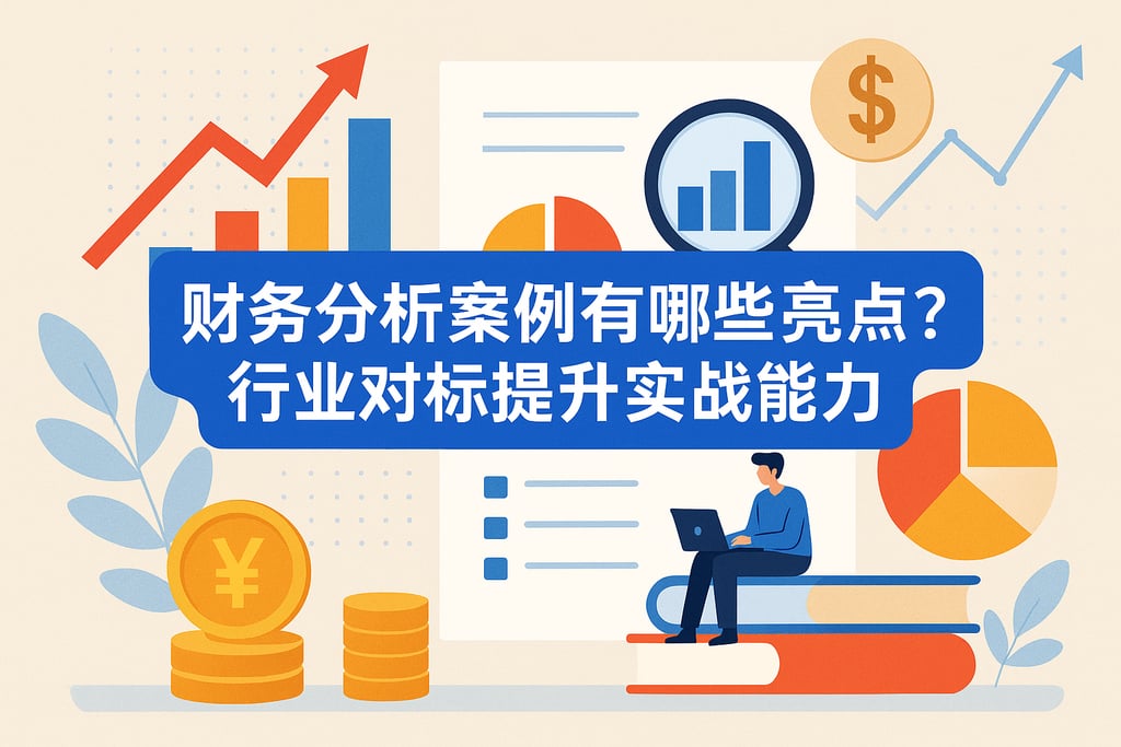 财务分析案例有哪些亮点？行业对标提升实战能力