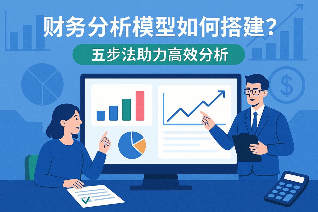 财务分析模型如何搭建？五步法助力高效分析