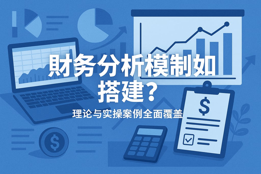 财务分析模型如何搭建？理论与实操案例全面覆盖
