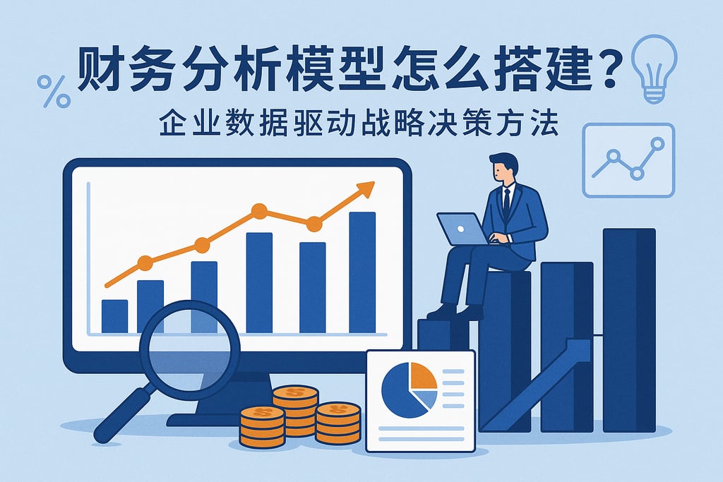 财务分析模型怎么搭建？企业数据驱动战略决策方法