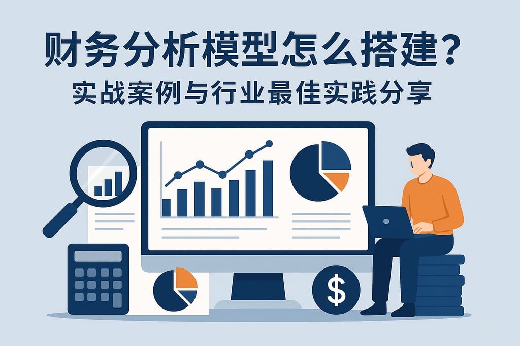 财务分析模型怎么搭建？实战案例与行业最佳实践分享