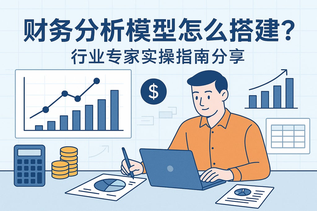 财务分析模型怎么搭建？行业专家实操指南分享