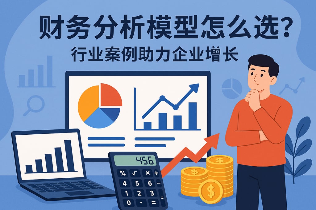 财务分析模型怎么选？行业案例助力企业增长