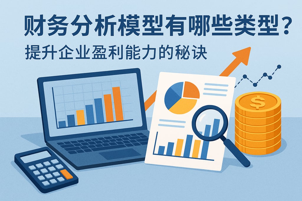财务分析模型有哪些类型？提升企业盈利能力的秘诀