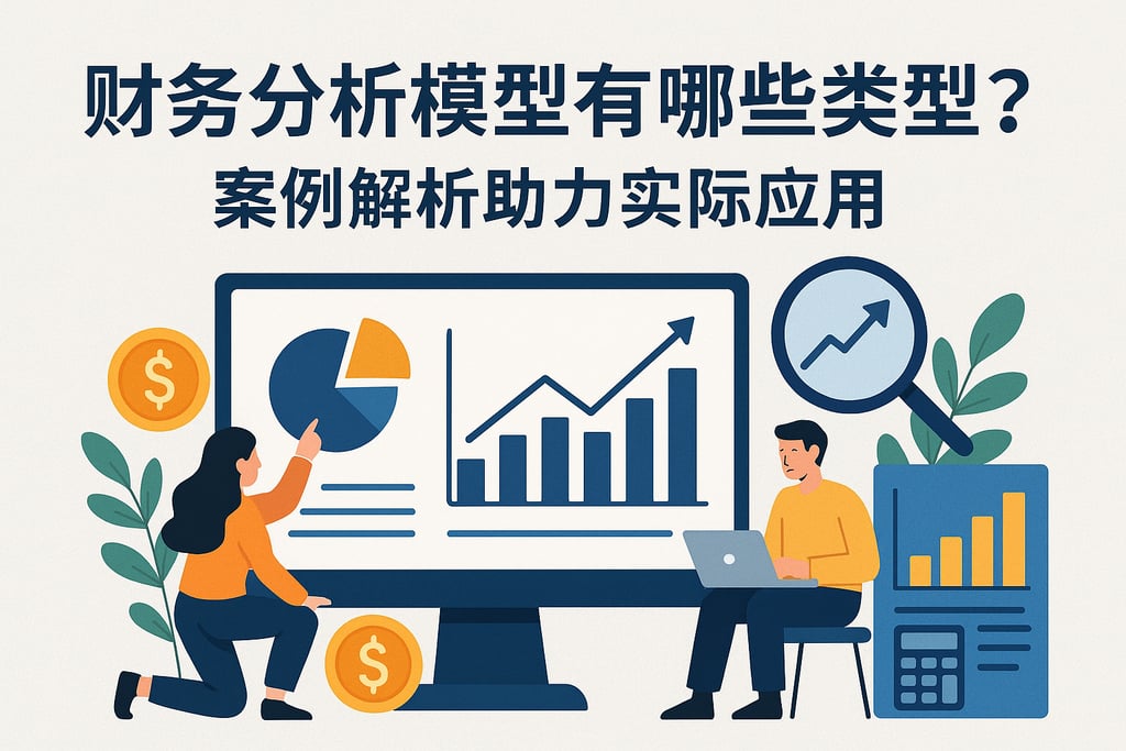 财务分析模型有哪些类型？案例解析助力实际应用