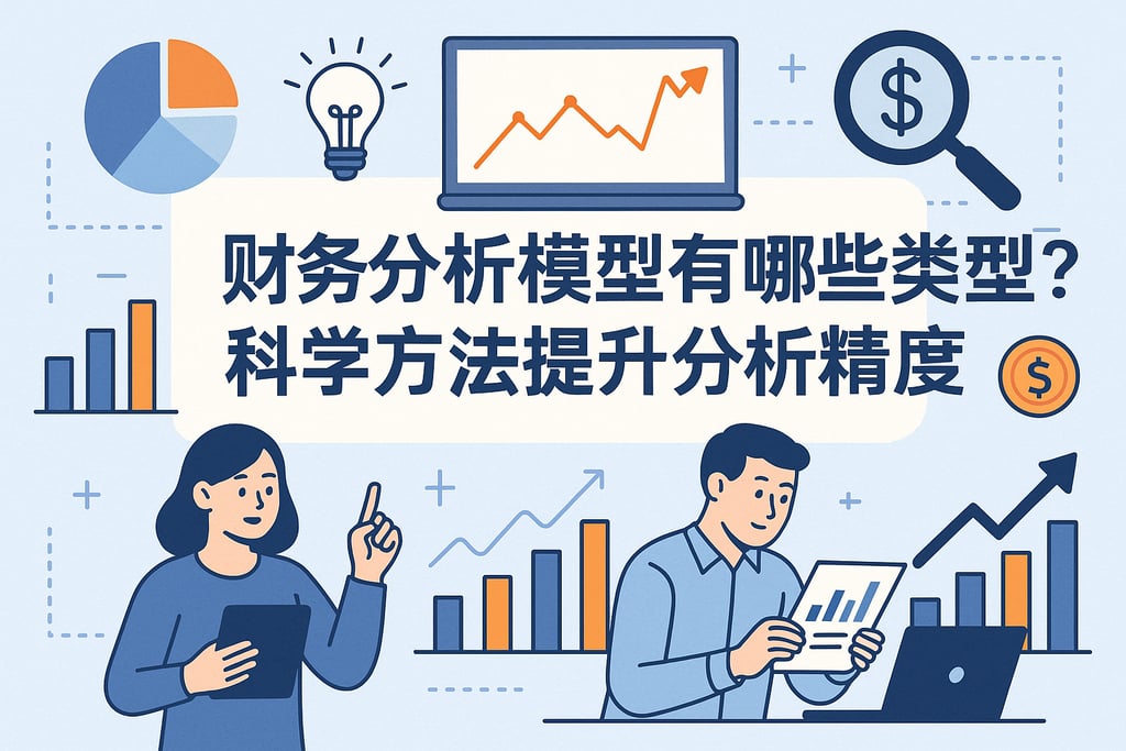 财务分析模型有哪些类型？科学方法提升分析精度