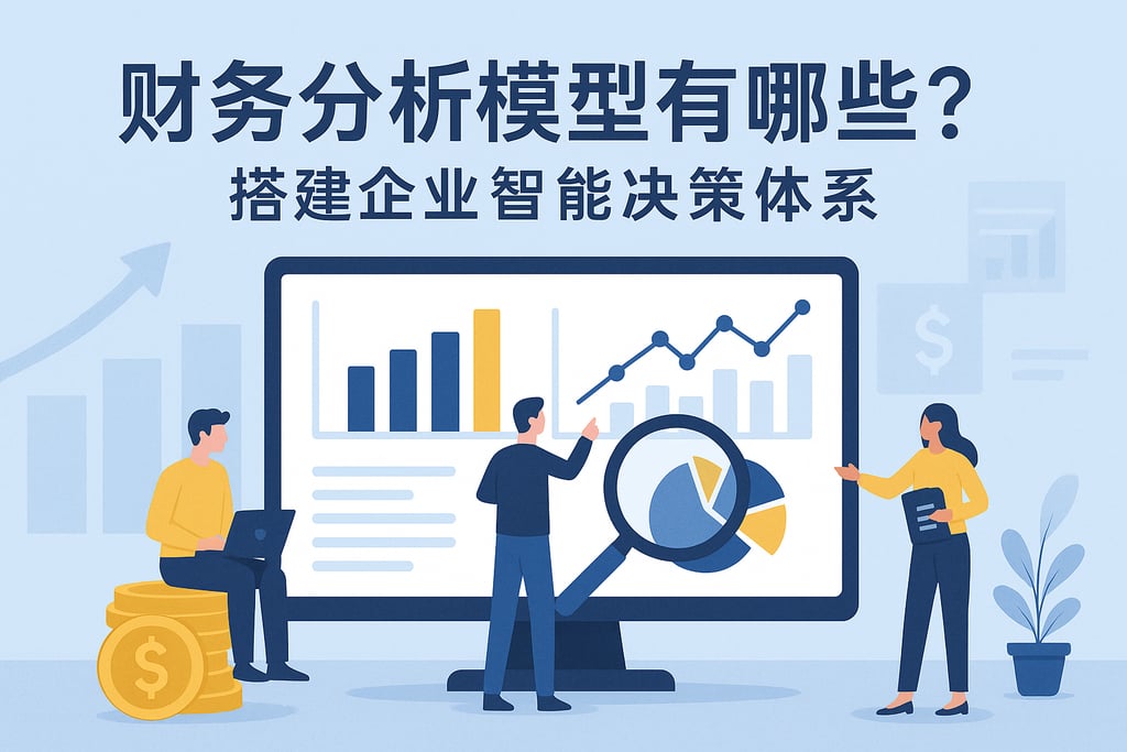 财务分析模型有哪些？搭建企业智能决策体系