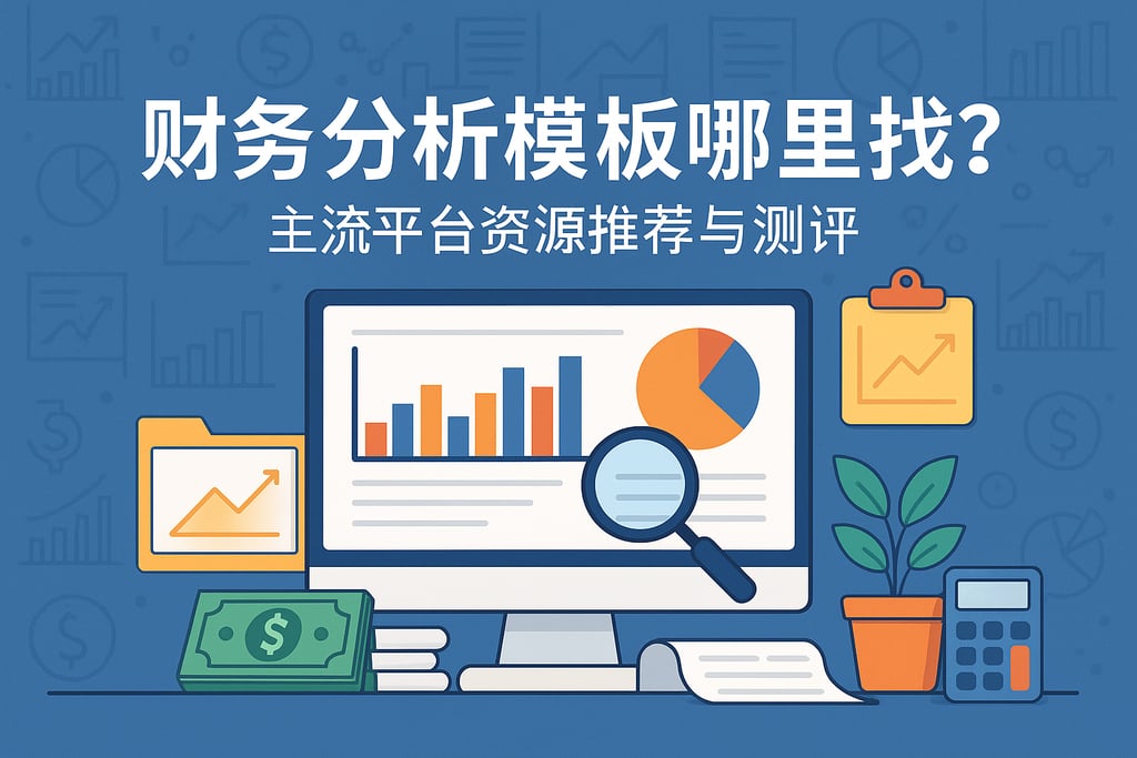 财务分析模板哪里找？主流平台资源推荐与测评
