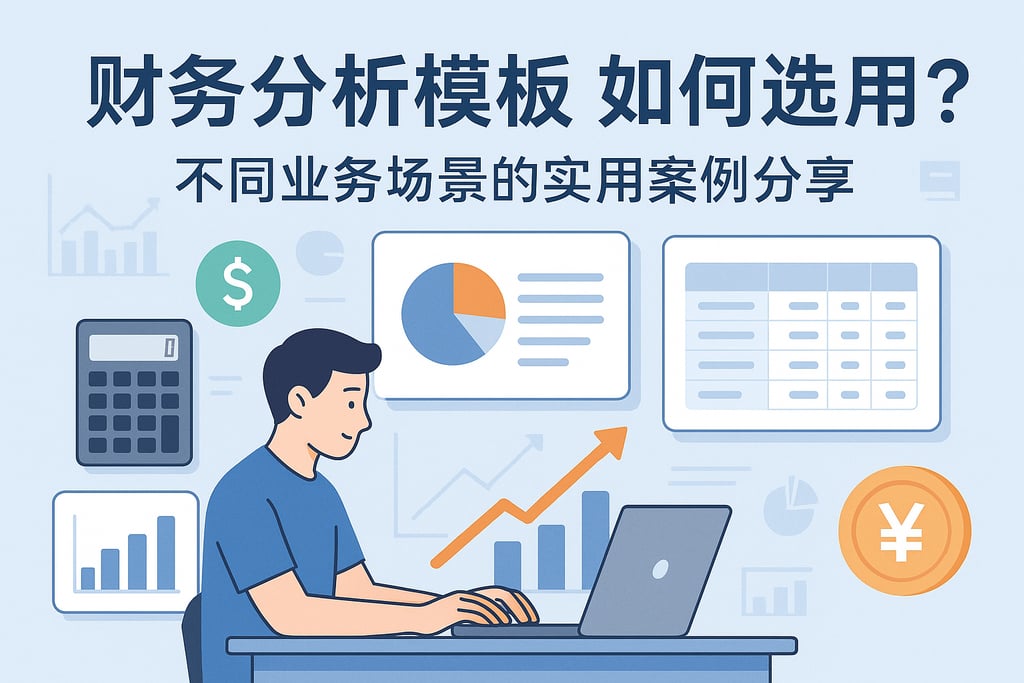 财务分析模板如何选用？不同业务场景的实用案例分享