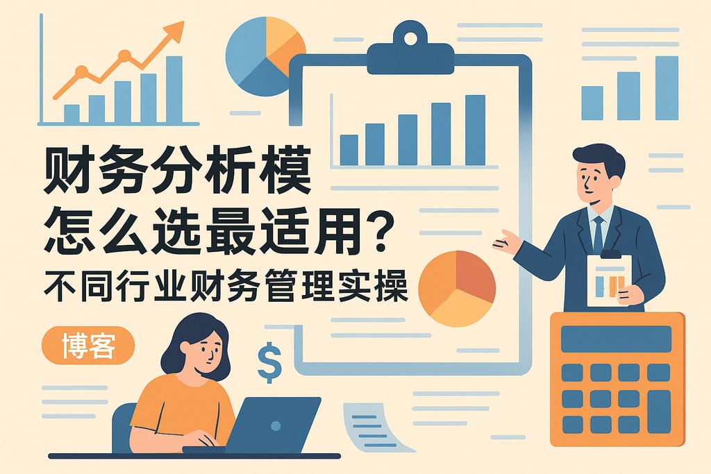财务分析模板怎么选最适用？不同行业财务管理实操分享