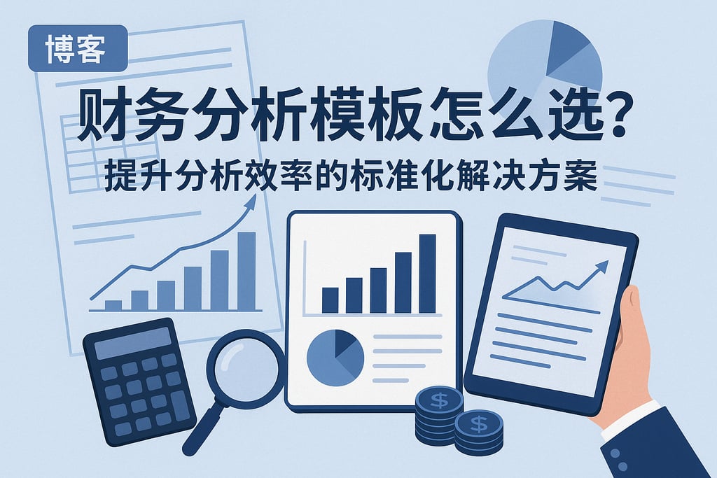 财务分析模板怎么选？提升分析效率的标准化解决方案