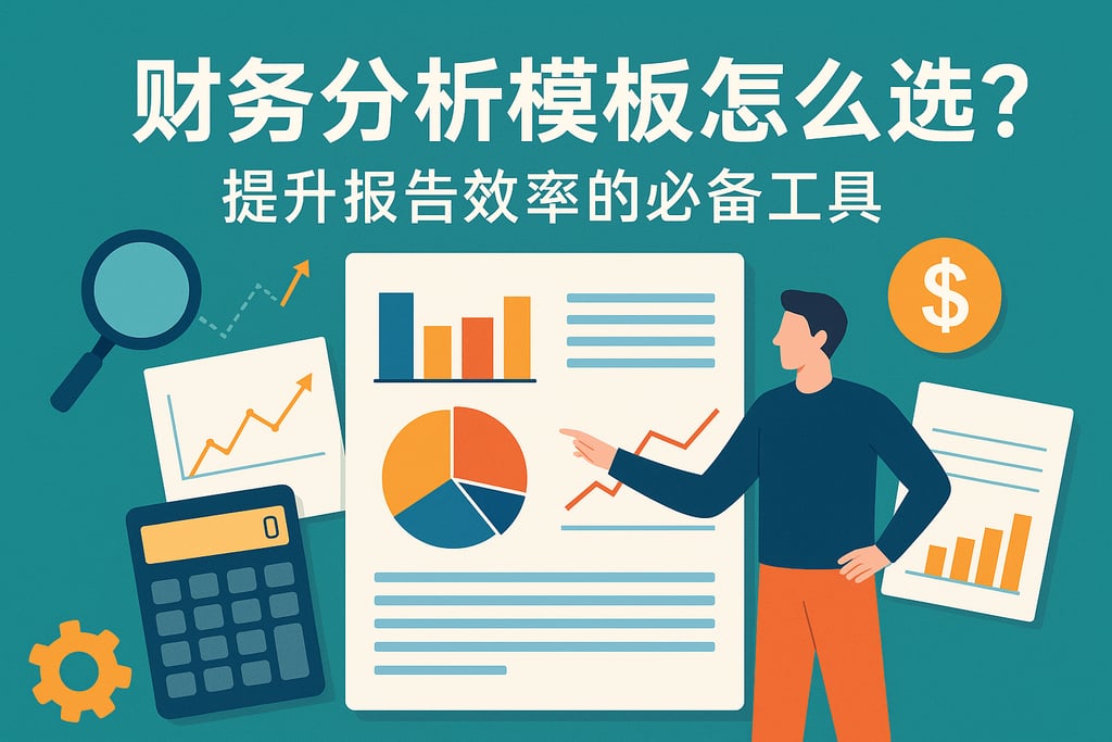 财务分析模板怎么选？提升报告效率的必备工具