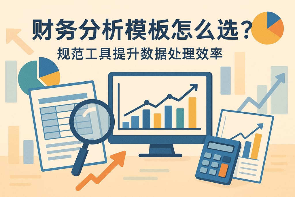 财务分析模板怎么选？规范工具提升数据处理效率