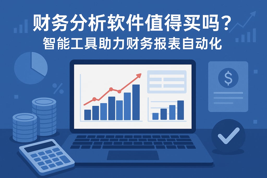 财务分析软件值得买吗？智能工具助力财务报表自动化