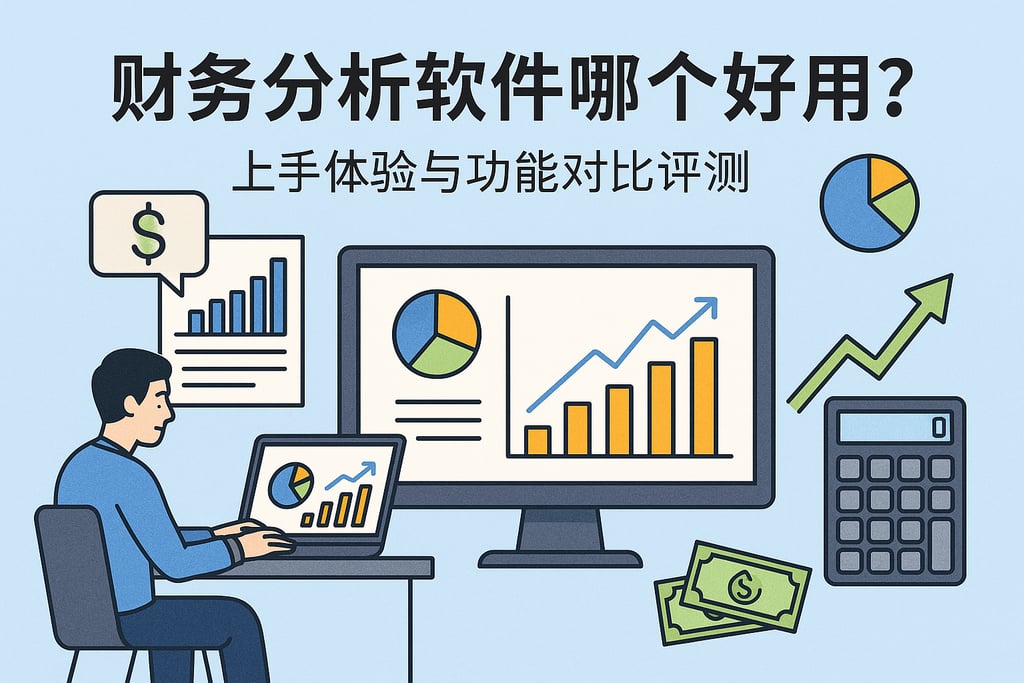 财务分析软件哪个好用？上手体验与功能对比评测