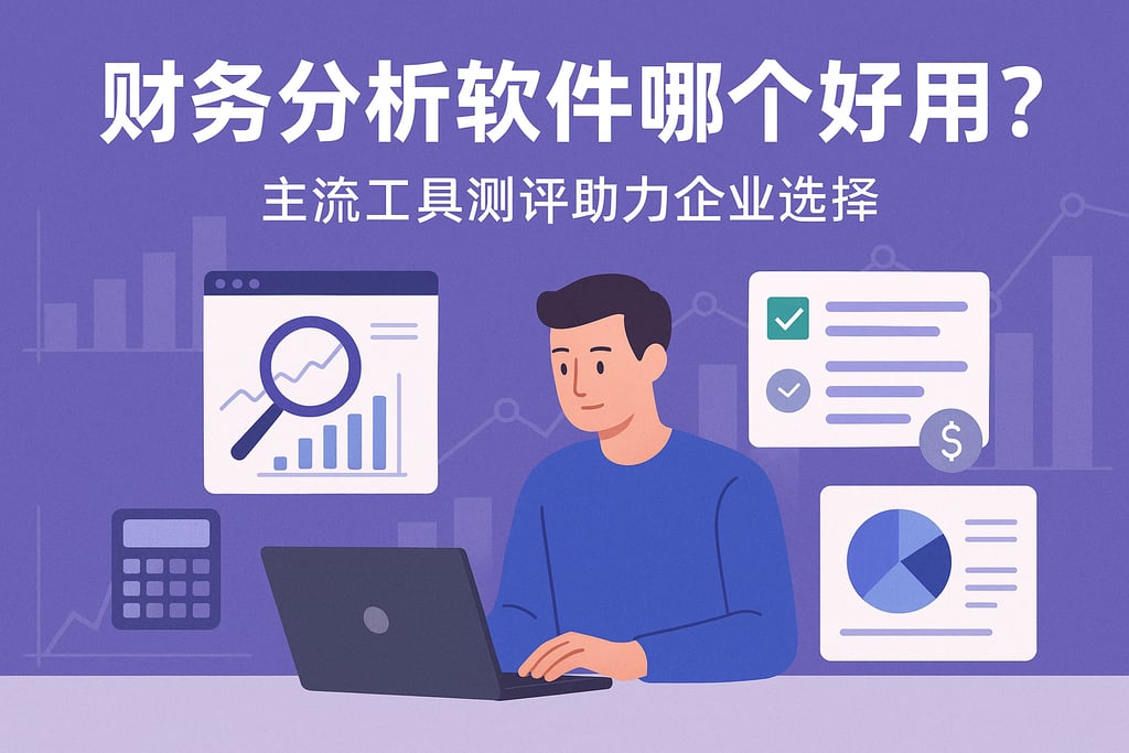 财务分析软件哪个好用？主流工具测评助力企业选择
