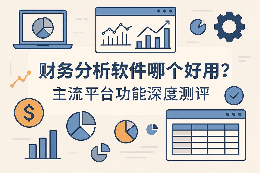 财务分析软件哪个好用？主流平台功能深度测评