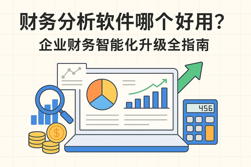 财务分析软件哪个好用？企业财务智能化升级全指南