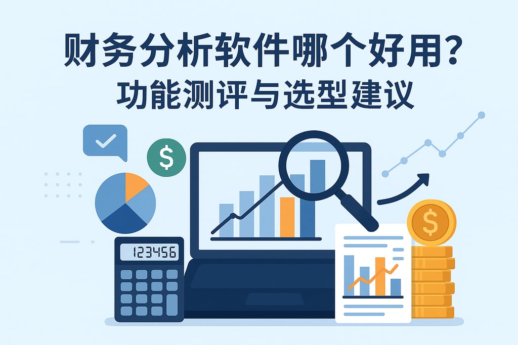 财务分析软件哪个好用？功能测评与选型建议