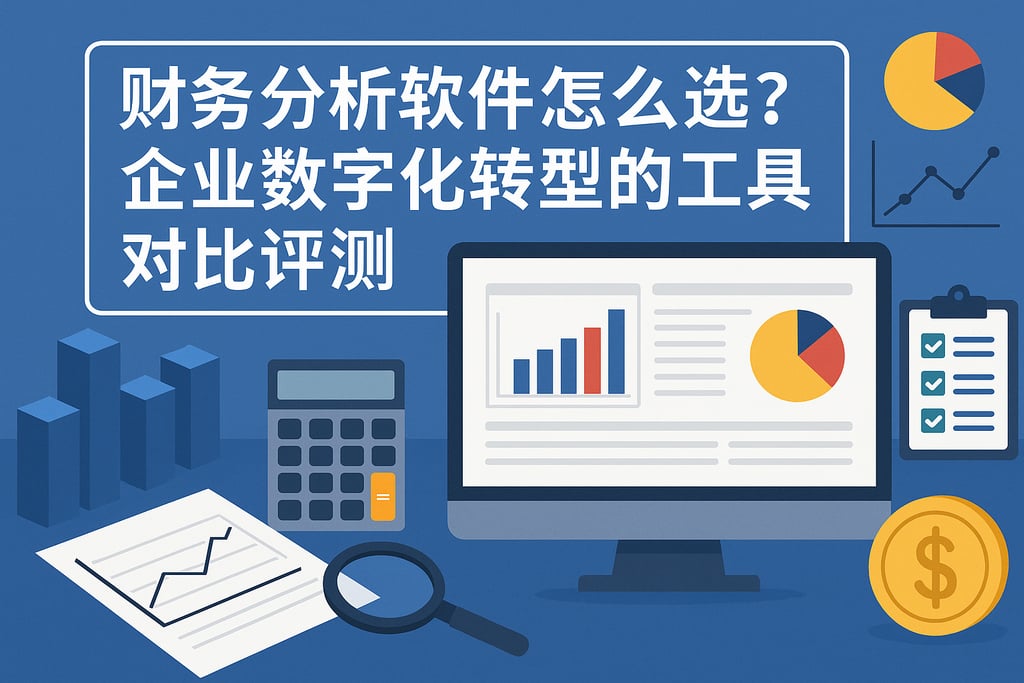 财务分析软件怎么选？企业数字化转型的工具对比评测