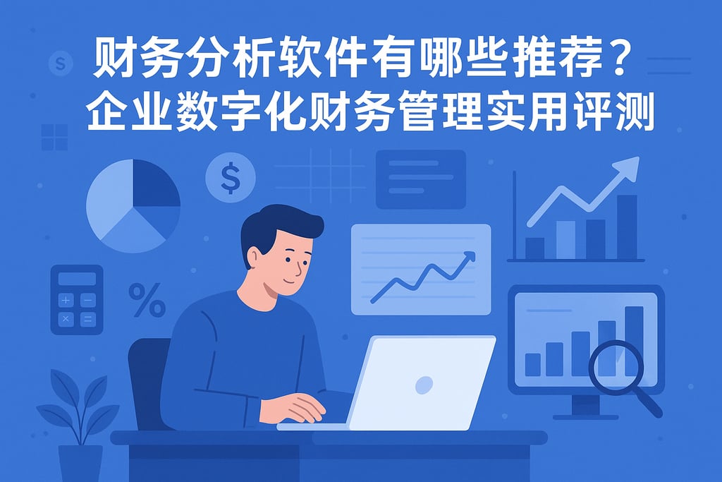 财务分析软件有哪些推荐？企业数字化财务管理实用评测