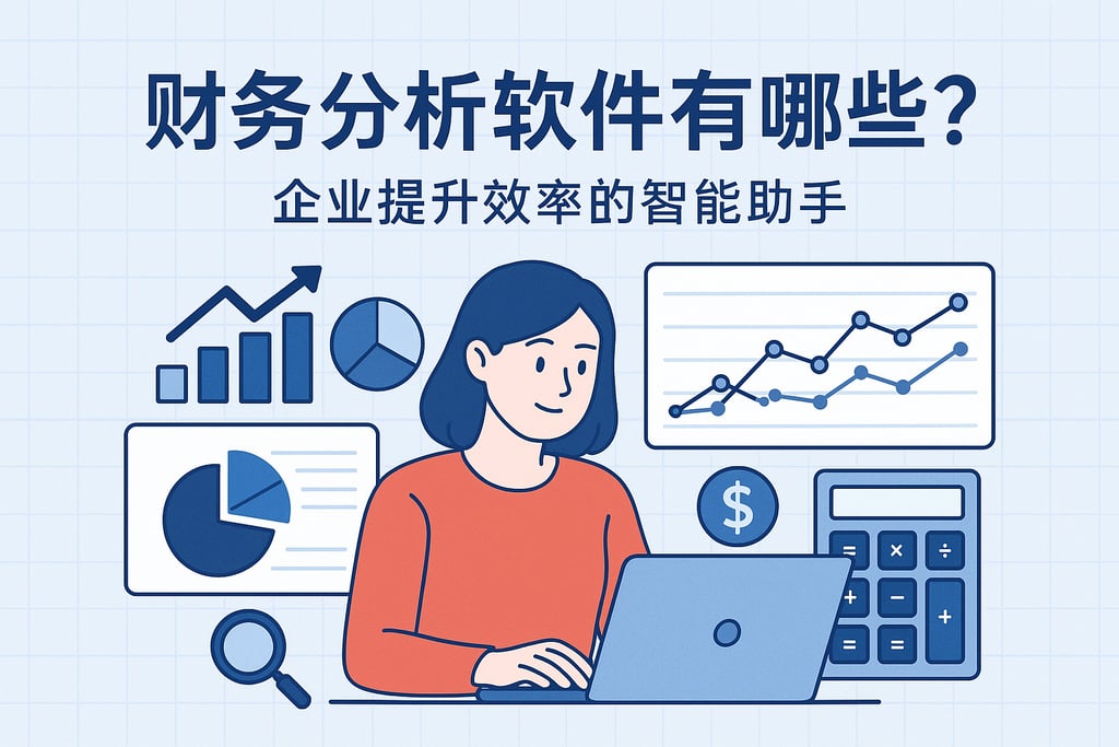 财务分析软件有哪些？企业提升效率的智能助手