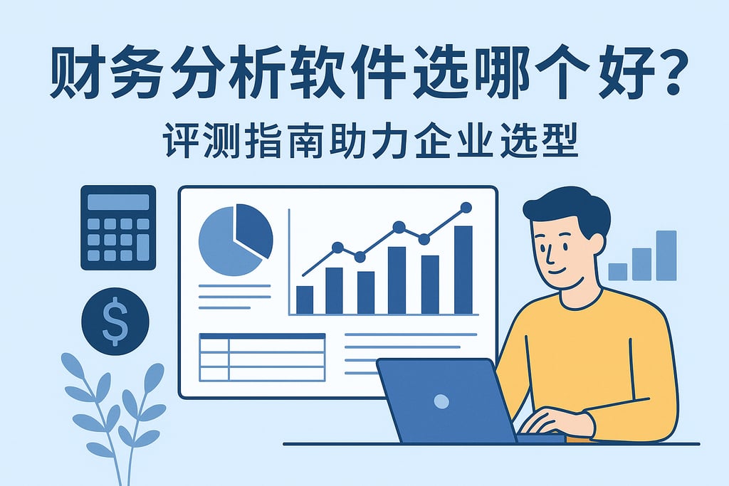 财务分析软件选哪个好？评测指南助力企业选型
