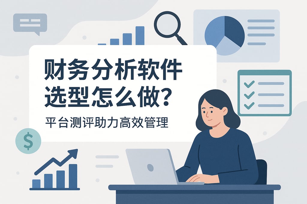 财务分析软件选型怎么做？平台测评助力高效管理