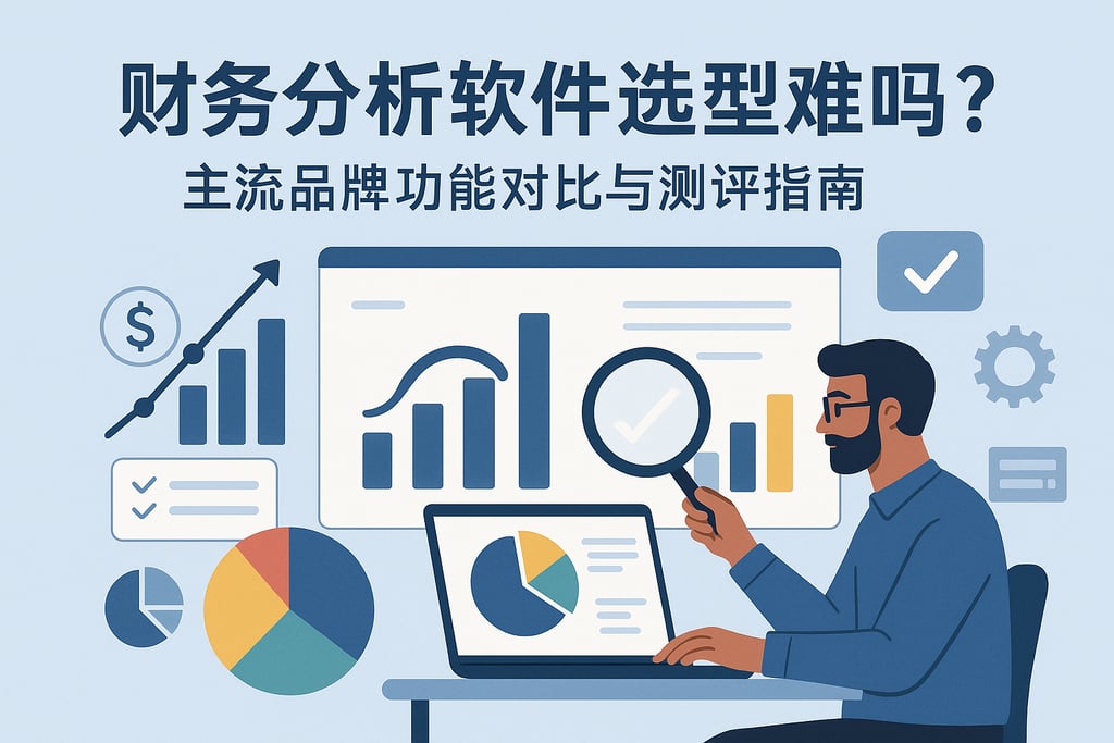 财务分析软件选型难吗？主流品牌功能对比与测评指南