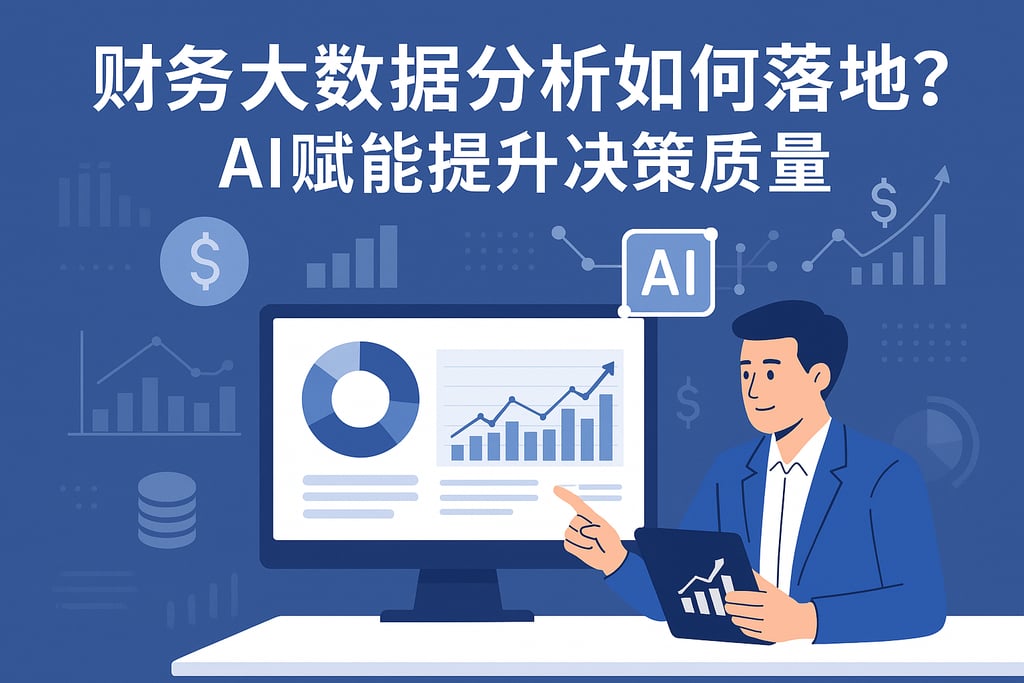 财务大数据分析如何落地？AI赋能提升决策质量